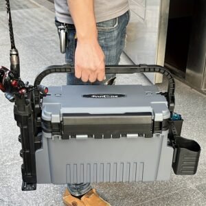 Double-layer Portable Fishing Box Set with Storage for Fishing Gear